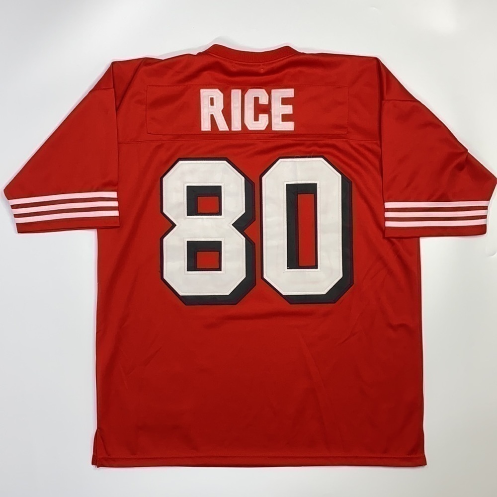 Jerry Rice San Francisco 49ers Throwback Vintage Jersey - Picture 2 of 14